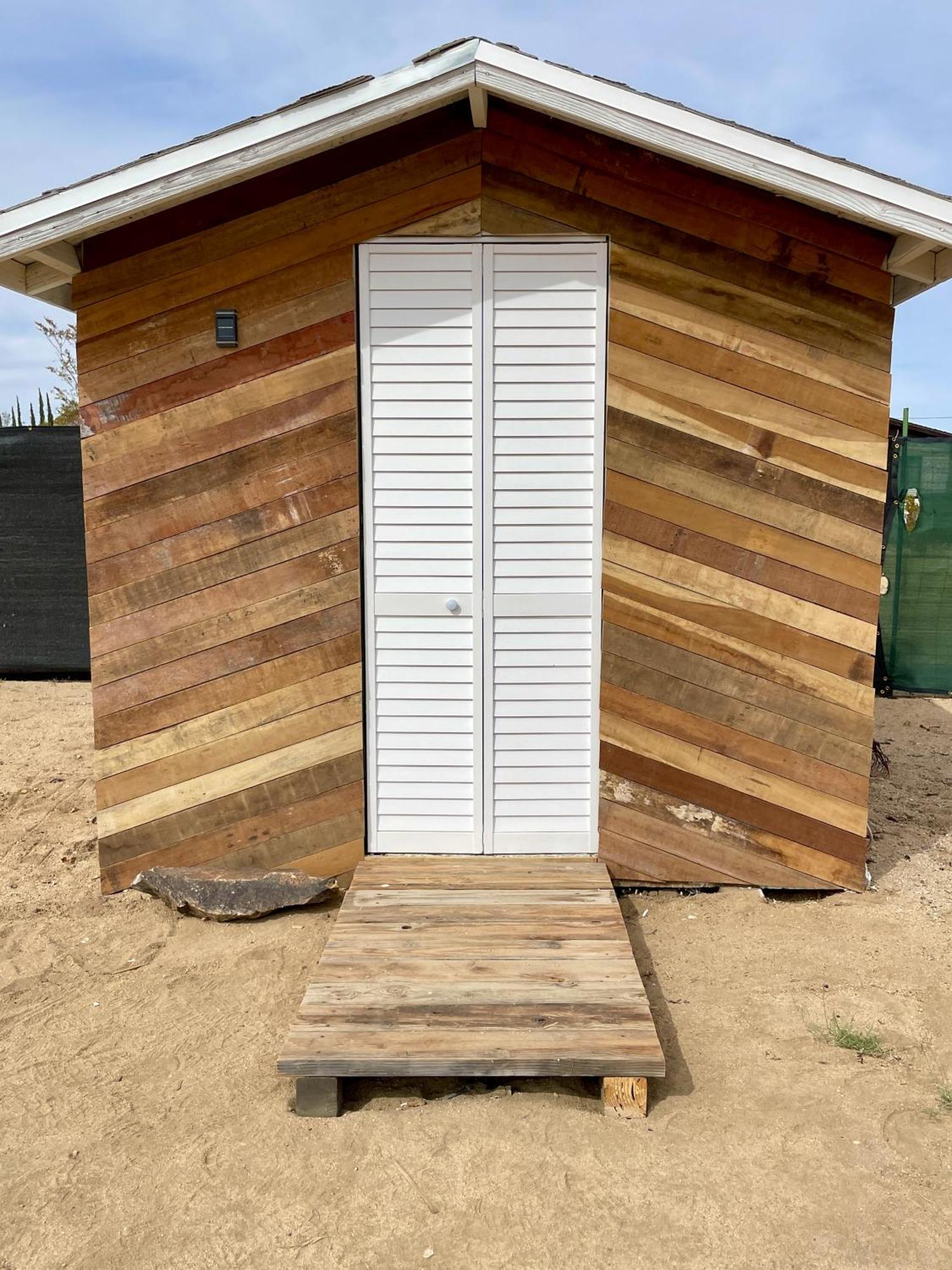 Twin Palms Desert Getaway - Jacuzzi, Fire Pit, Meditation Room & More 조슈아 트리 외부 사진