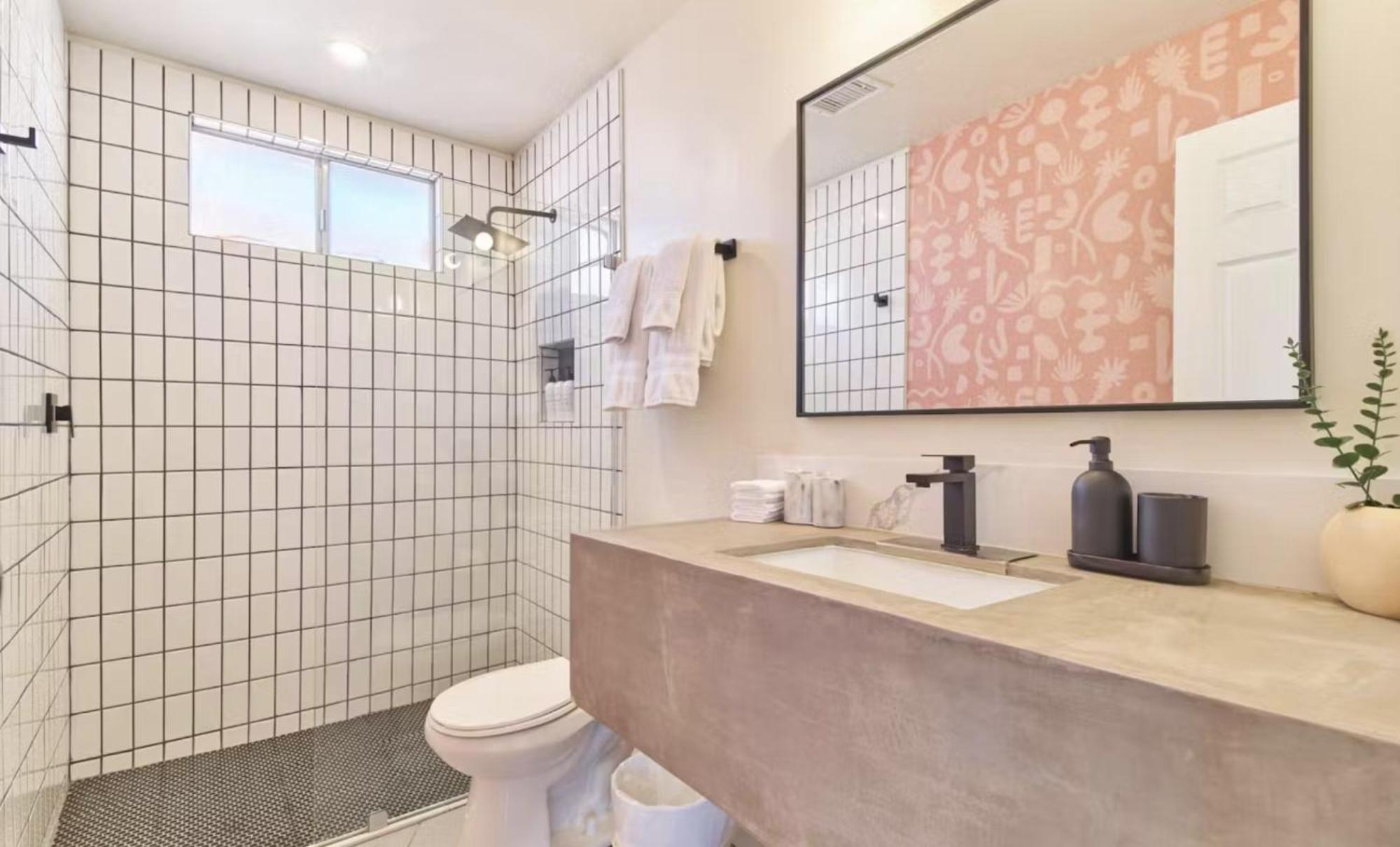 Twin Palms Desert Getaway - Jacuzzi, Fire Pit, Meditation Room & More 조슈아 트리 외부 사진