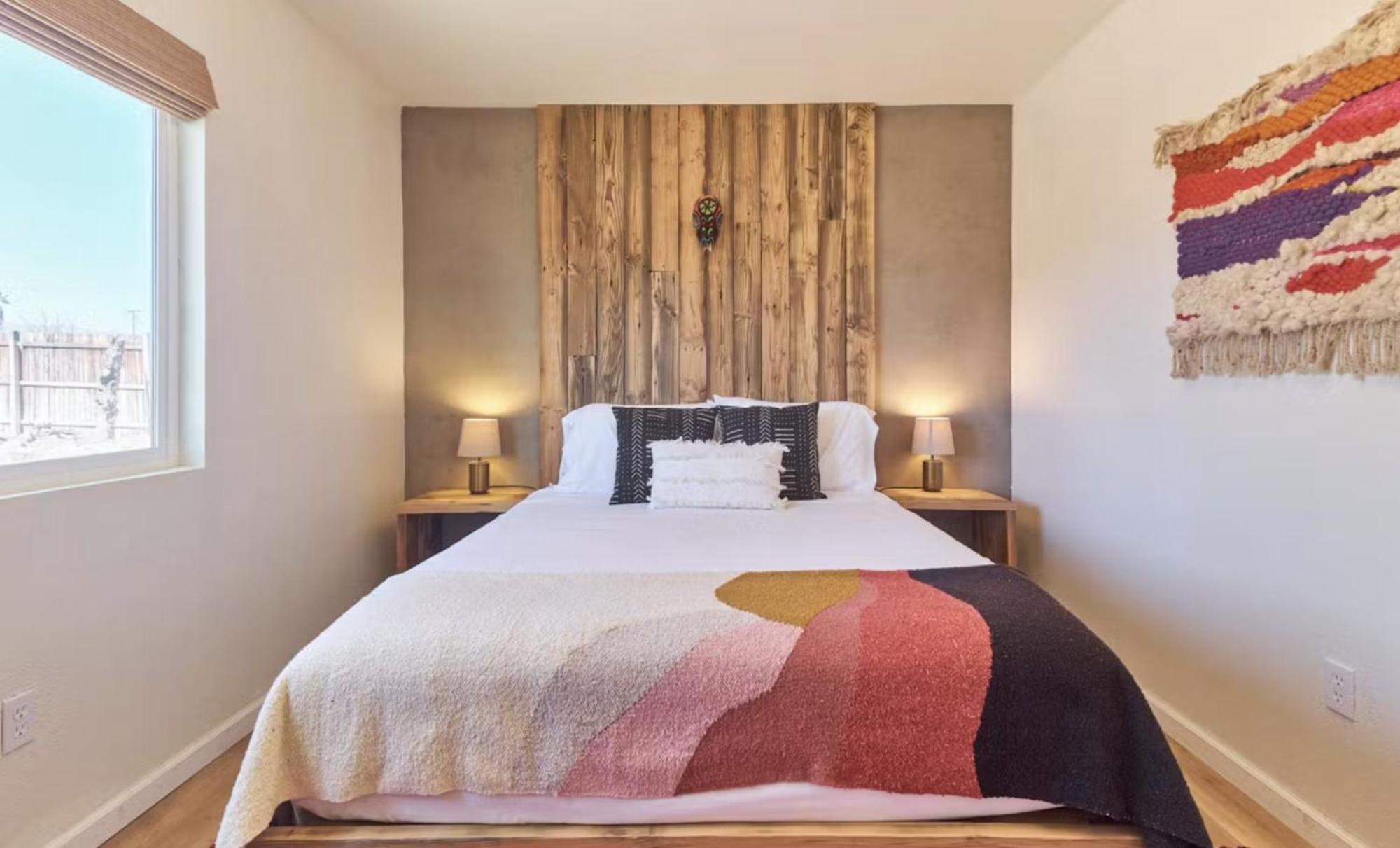 Twin Palms Desert Getaway - Jacuzzi, Fire Pit, Meditation Room & More 조슈아 트리 외부 사진