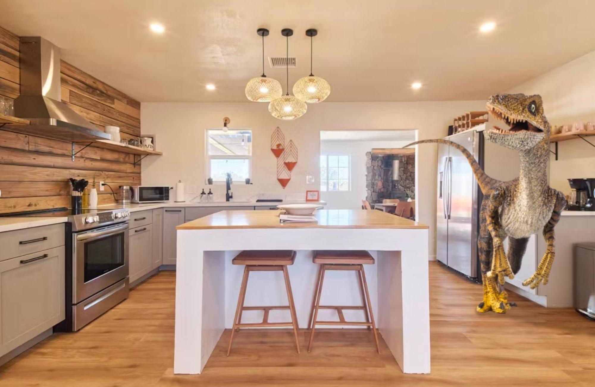 Twin Palms Desert Getaway - Jacuzzi, Fire Pit, Meditation Room & More 조슈아 트리 외부 사진