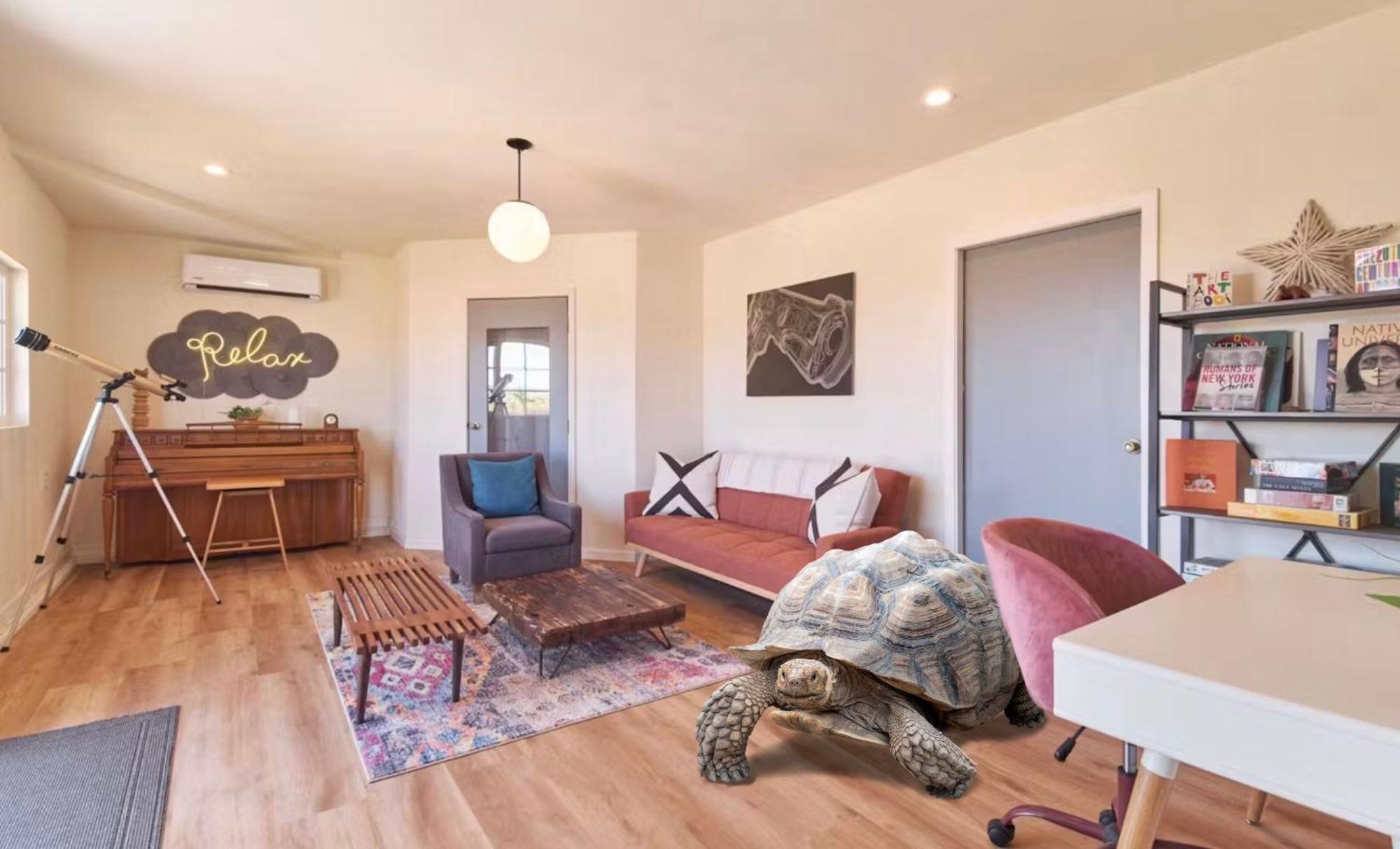 Twin Palms Desert Getaway - Jacuzzi, Fire Pit, Meditation Room & More 조슈아 트리 외부 사진